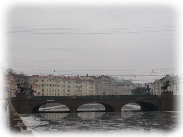 Аничков мост фото