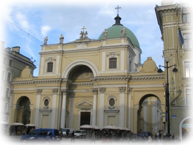 Католический собор святой Екатерины костел фото