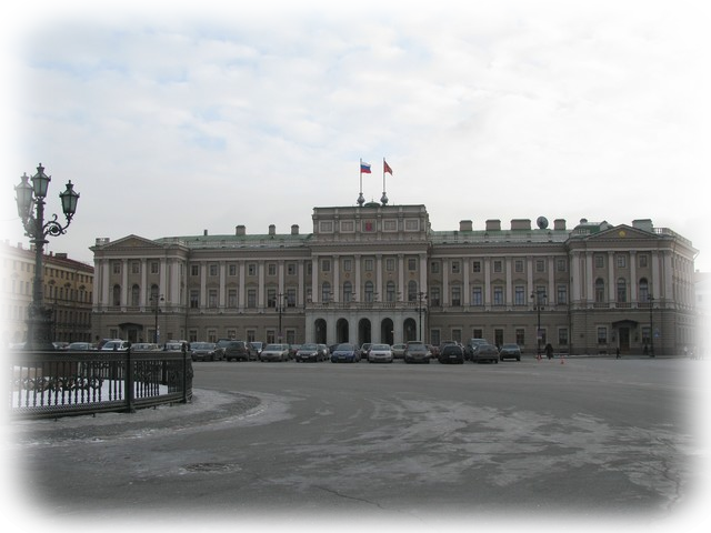 Мариинский дворец фото