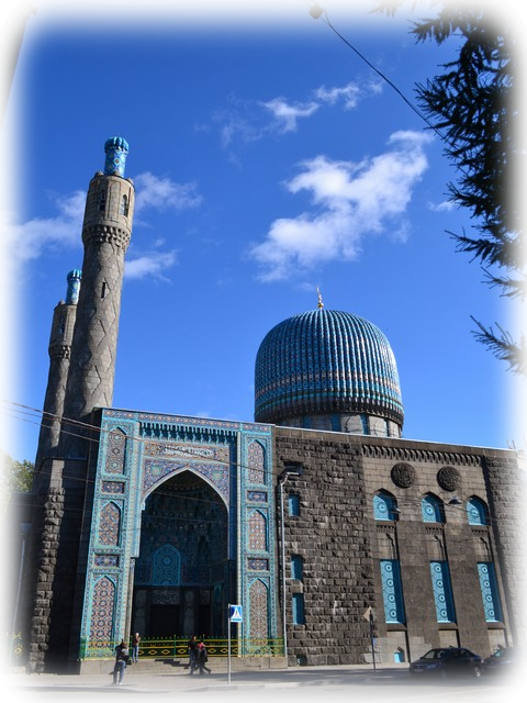 Мечеть в Санкт-Петербурге на Горьковской фото