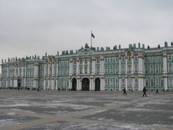 Зимний дворец - фото достопримечательностей Санкт-Петербурга