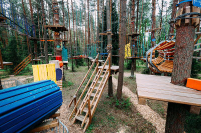 Охта парк - развлечение для детей и взрослых