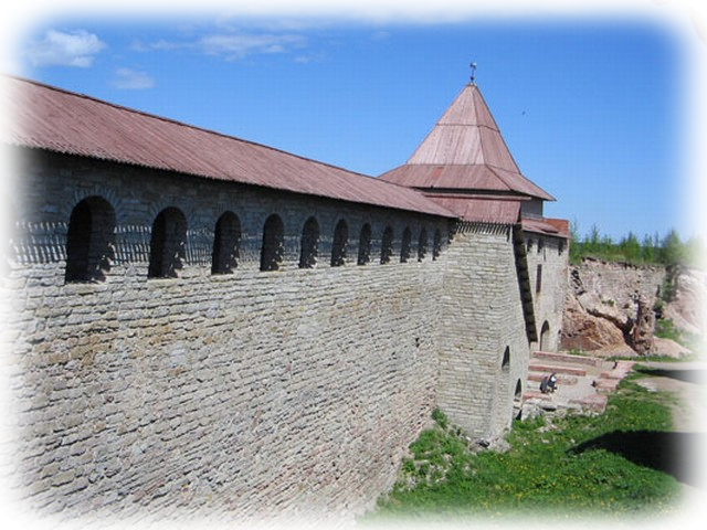 Крепость Орешек фото