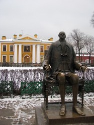 Памятник Петру Великому в СПб