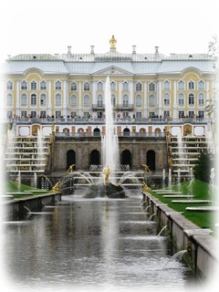 Петергоф Большой дворец фото