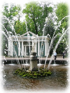 Петергоф фонтаны фото